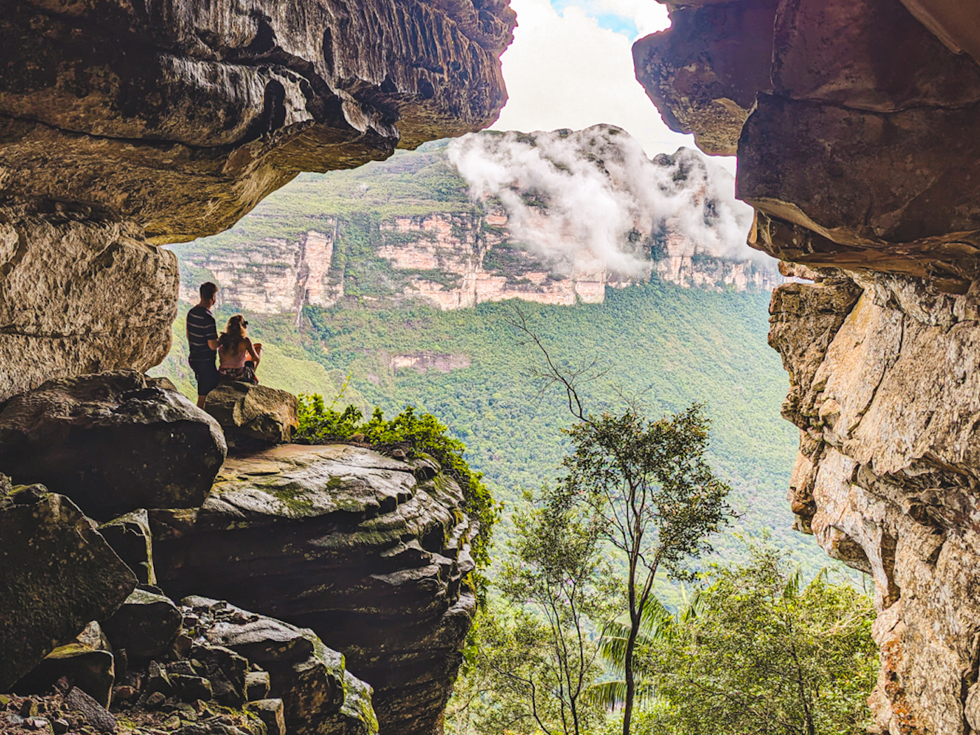 Chapada Diamantina in brazilie hike