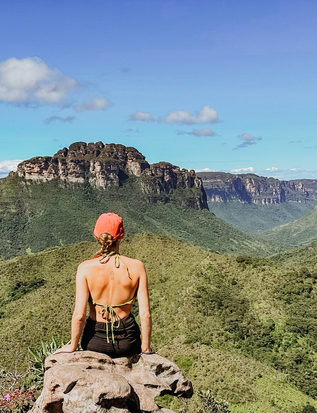 Chapada Diamantina viewpoint hike