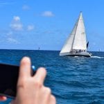 Chase the race antigua barbuda foto's maken