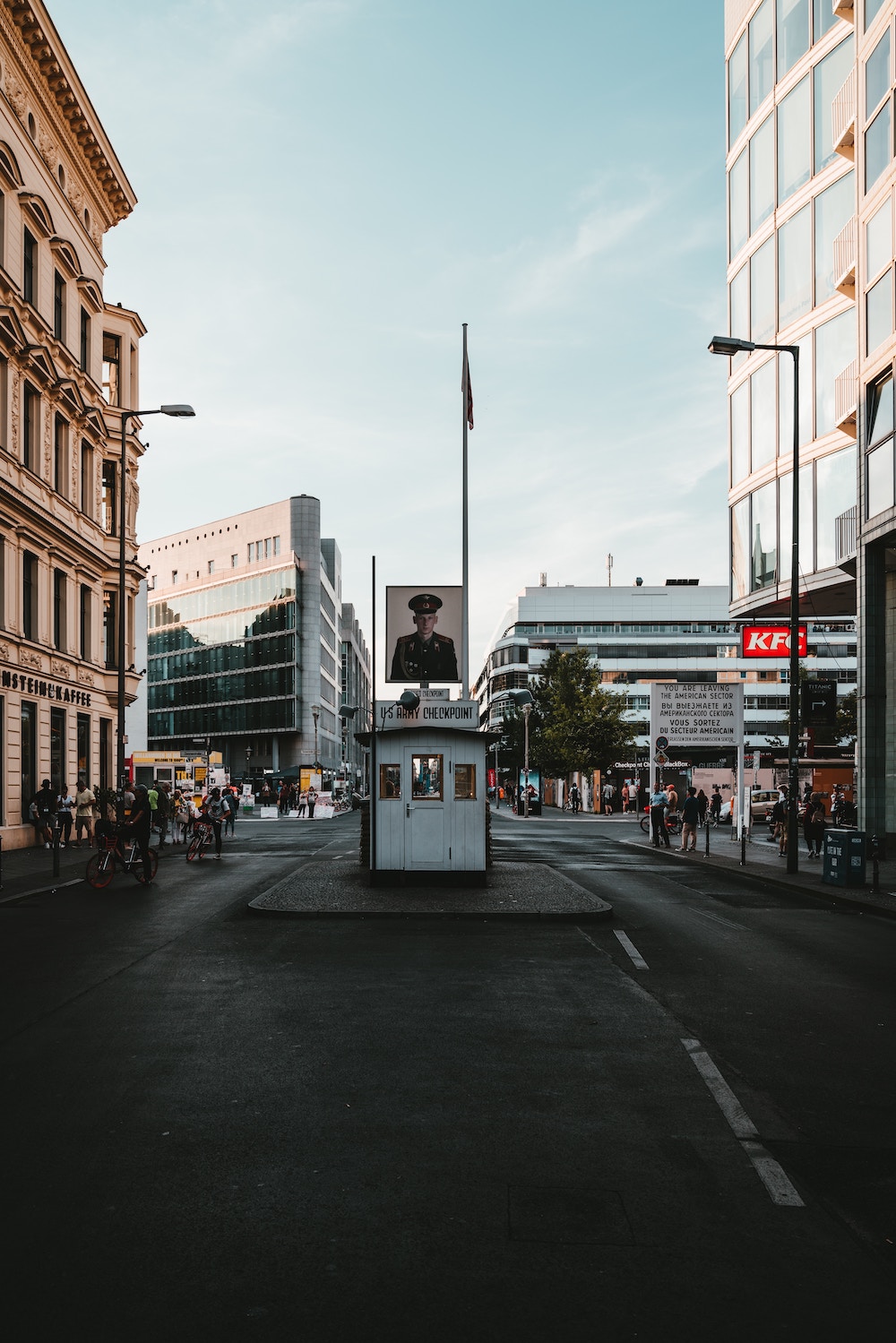 Checkpoint Charlie