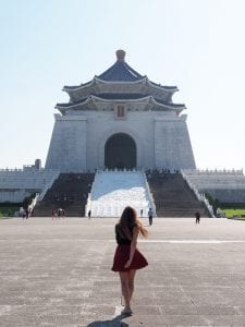 tombe Chiang Kai Shek Memorial