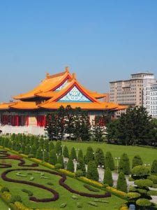 tempel Chiang Kai Shek Memorial