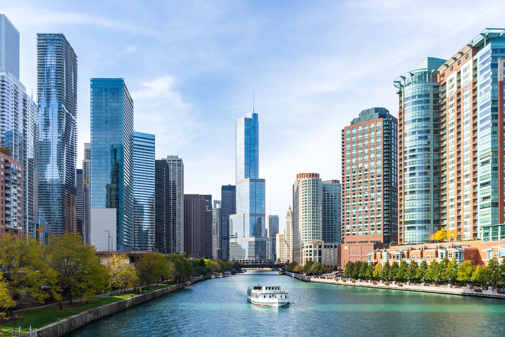 River Walk Chicagp