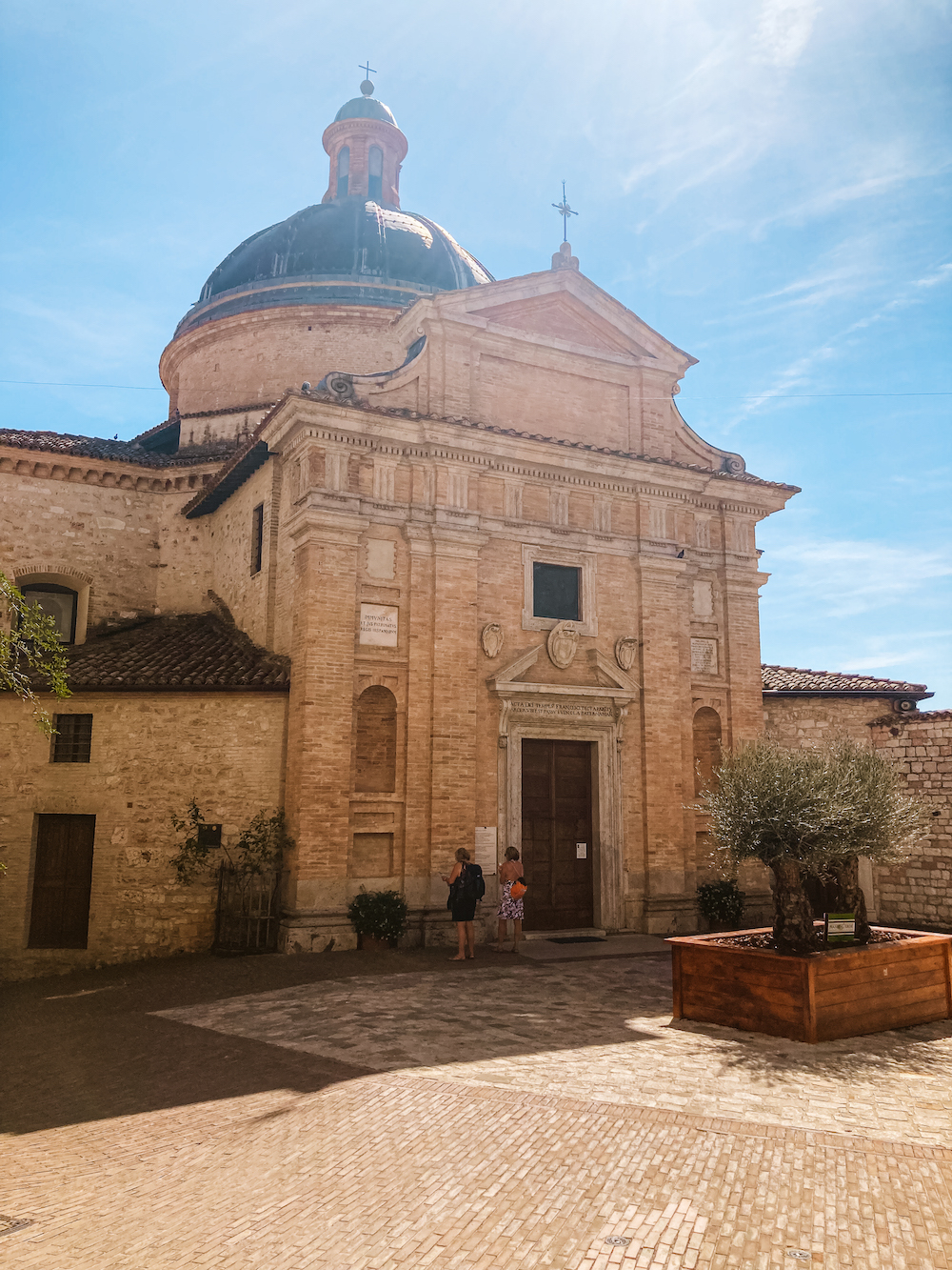 Chiesa Nuova buiten