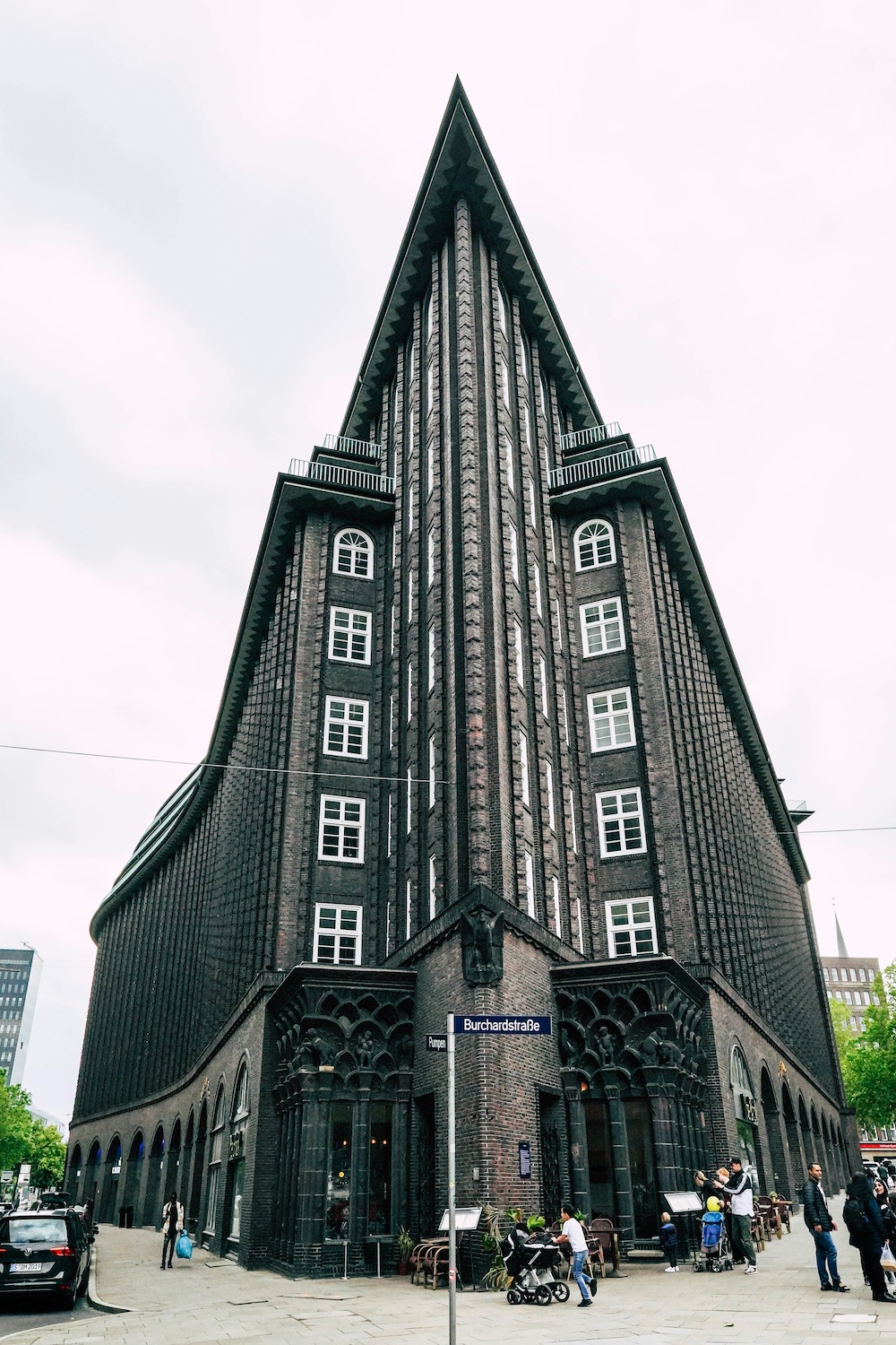 Chilehaus, Speicherstadt Hamburg