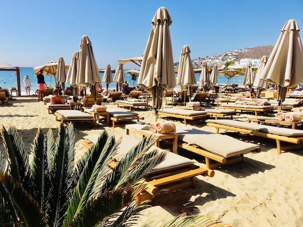 Strandtent Branco Mykonos, Cycladen eilanden