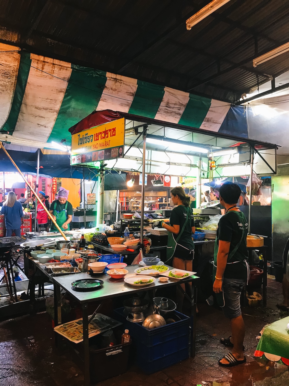 China Town Bangkok eetkraam