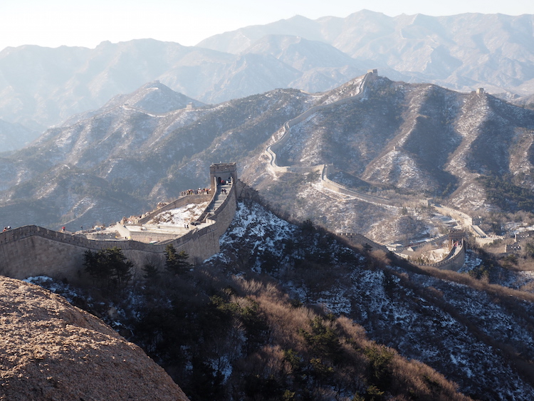 lengte chinese muur