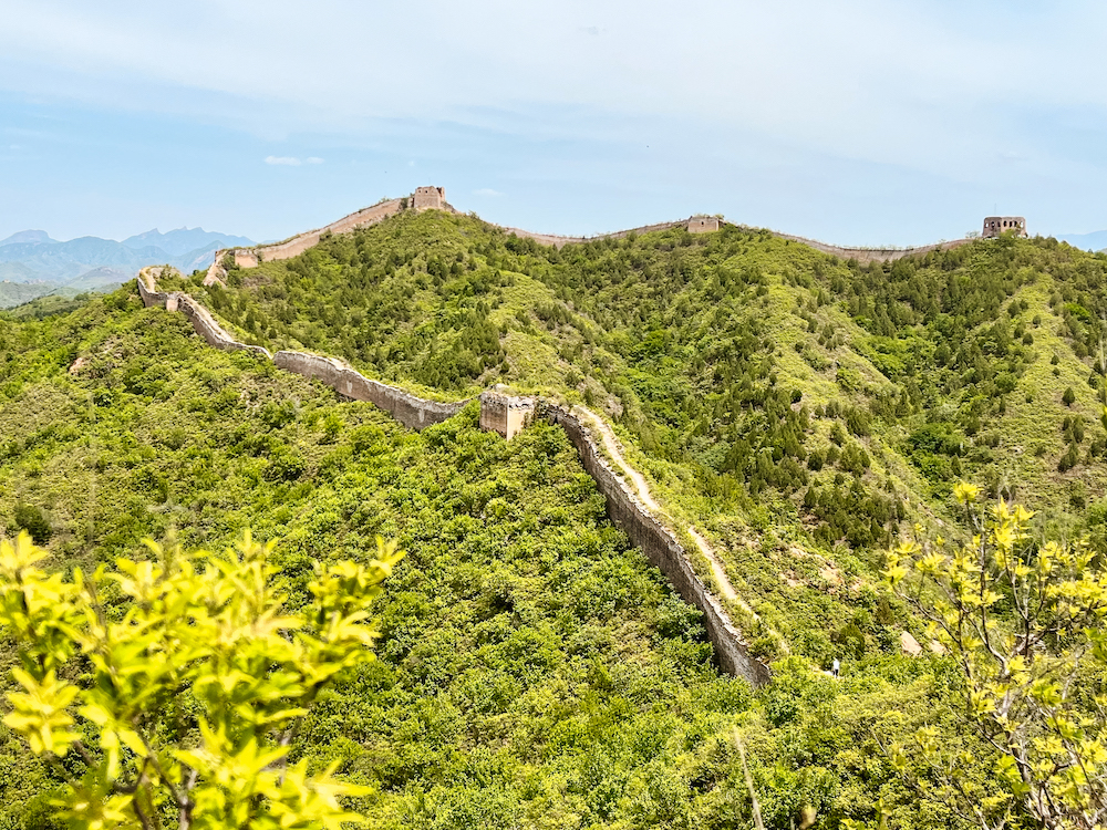 Chinesemuur, Beijing