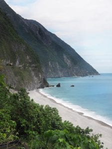 Ching-Shui Cliff Hualien taiwan