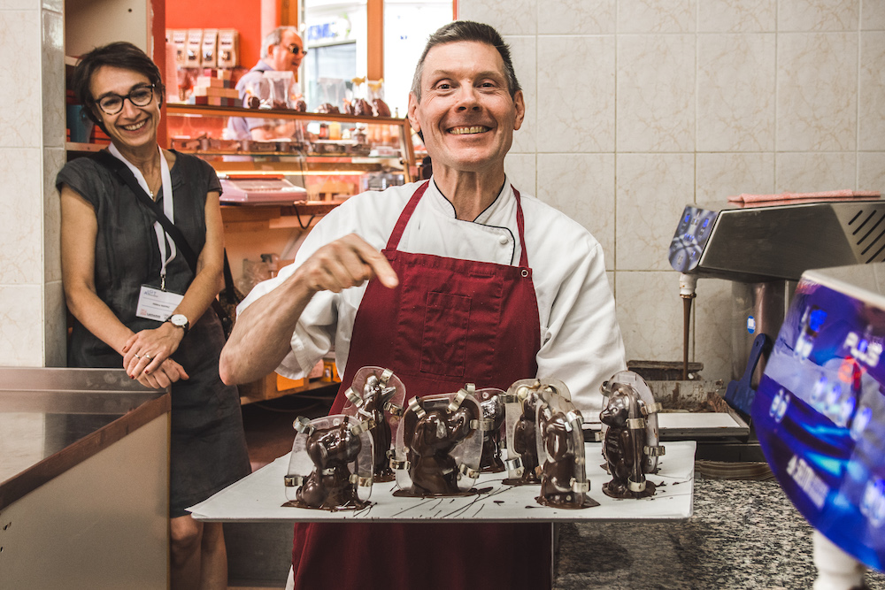 ChocoladeWorkshop Zwitserland Lausanne