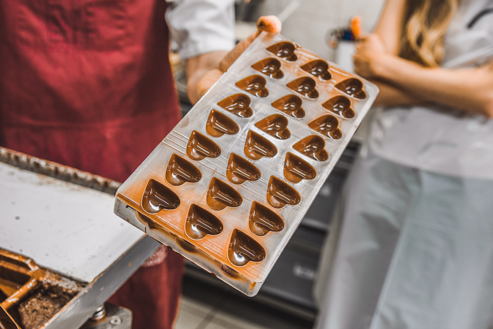 ChocoladeWorkshop in Lausanne