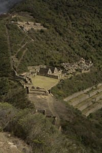 Choquequirao mini machu picchu peru