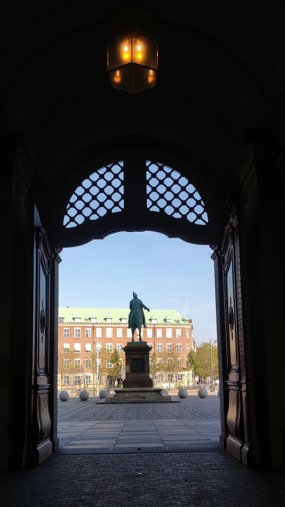 Christiansborg in Kopenhagen