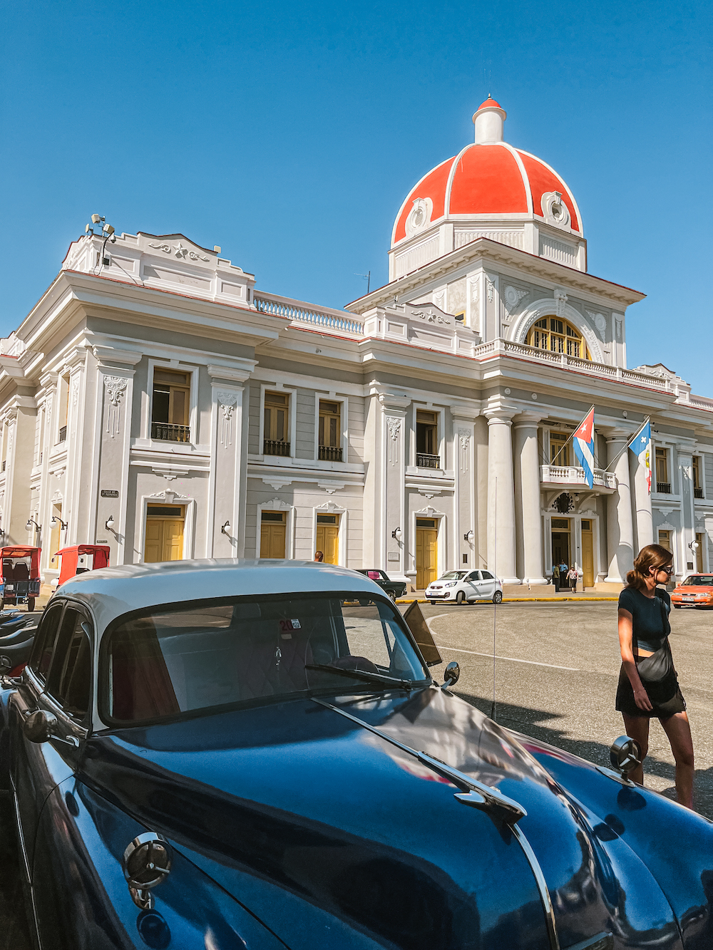 Cienfuegos op Cuba