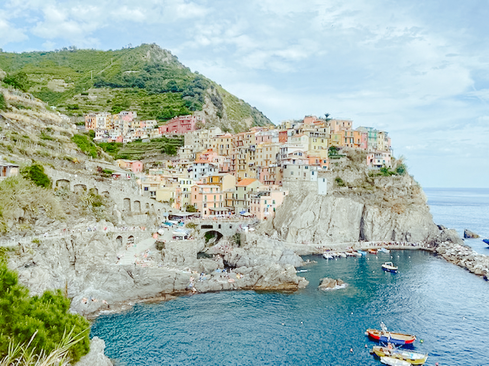 Cinque Terre, Manarole