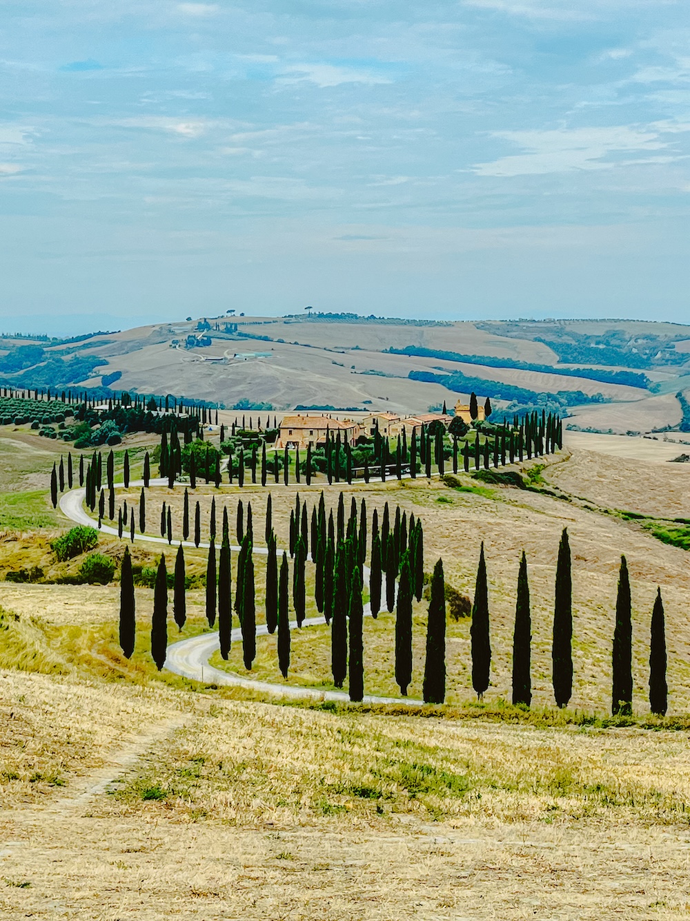 Cipressenroute, met de auto naar Toscane