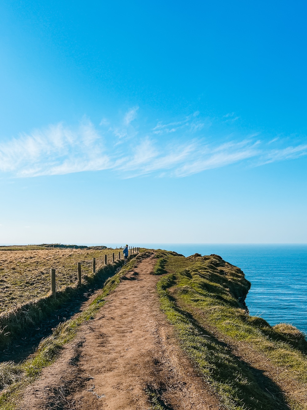 Cliffs of Moher wandelpad