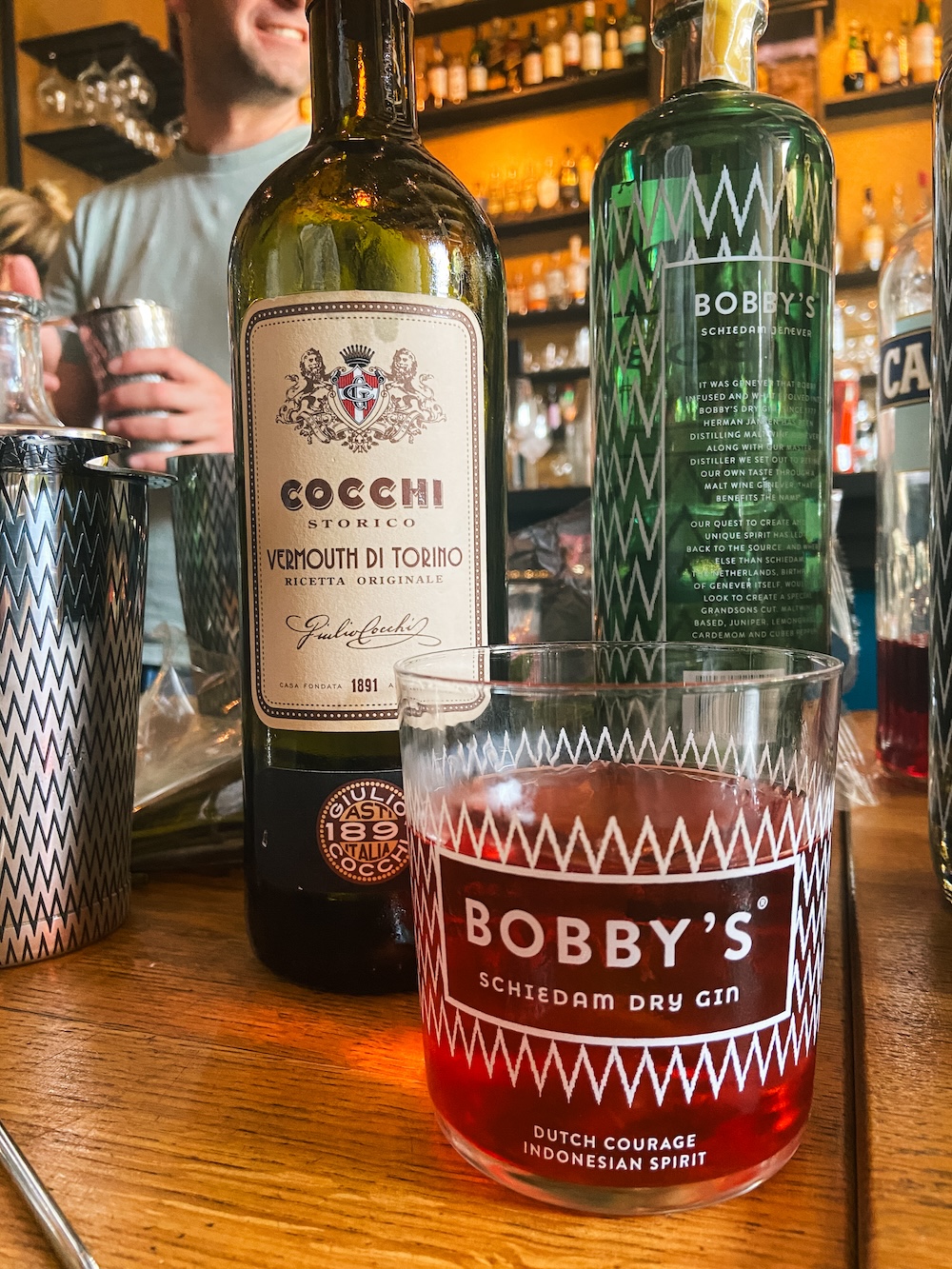 Cocktails maken, wat te doen in Schiedam