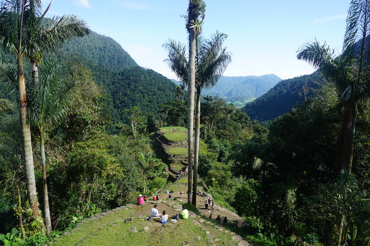 Colombia verloren stad