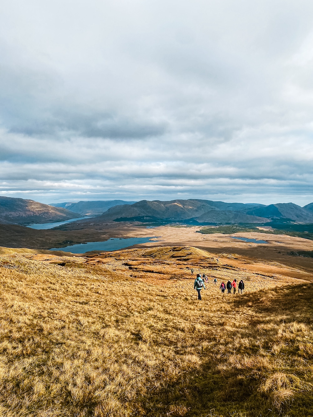 Connemara National Park wandelen