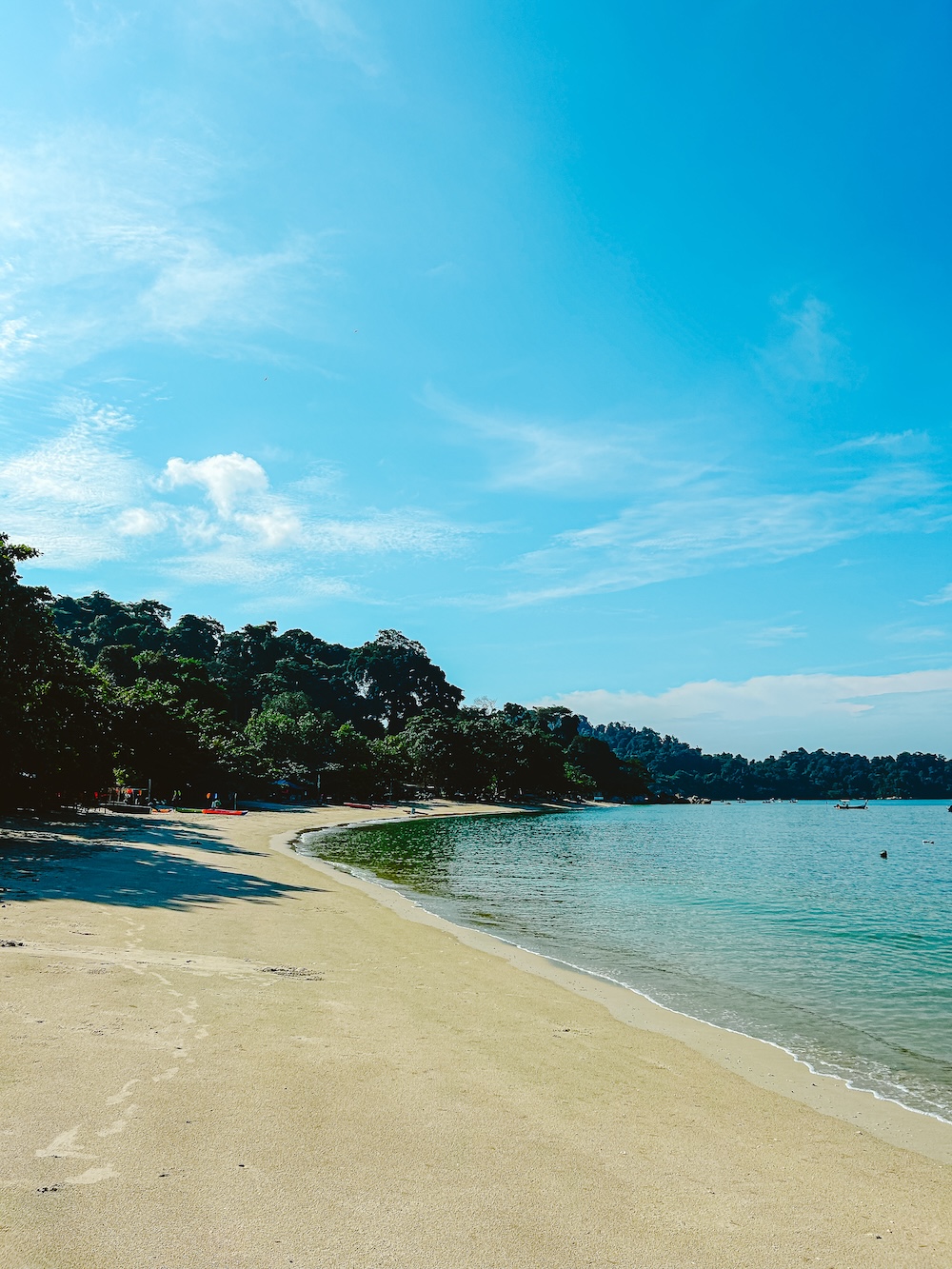 Coral Beach Pangkor