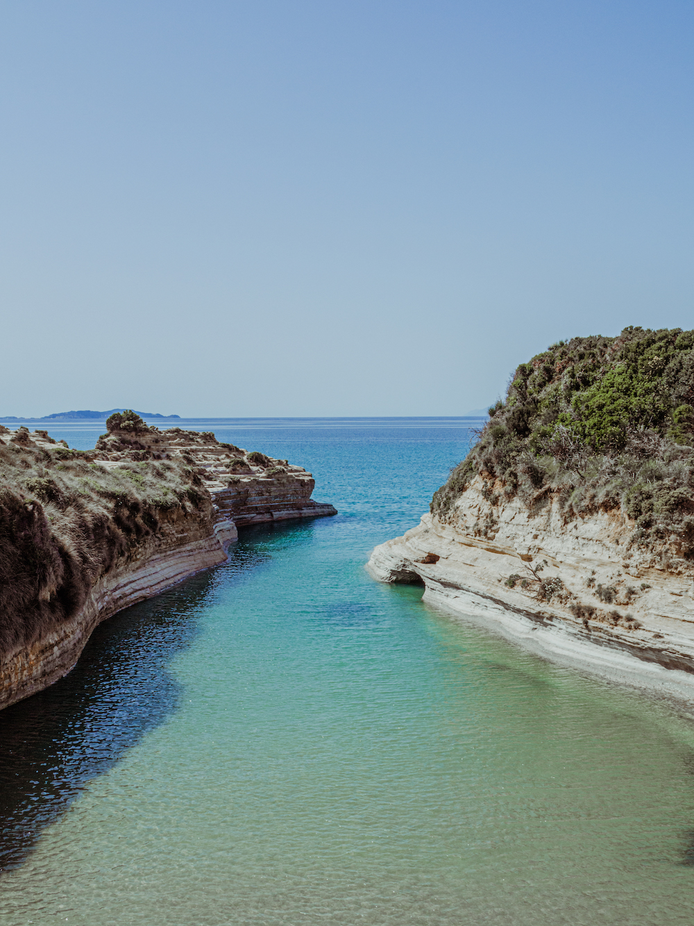 Canal d’amour Corfu