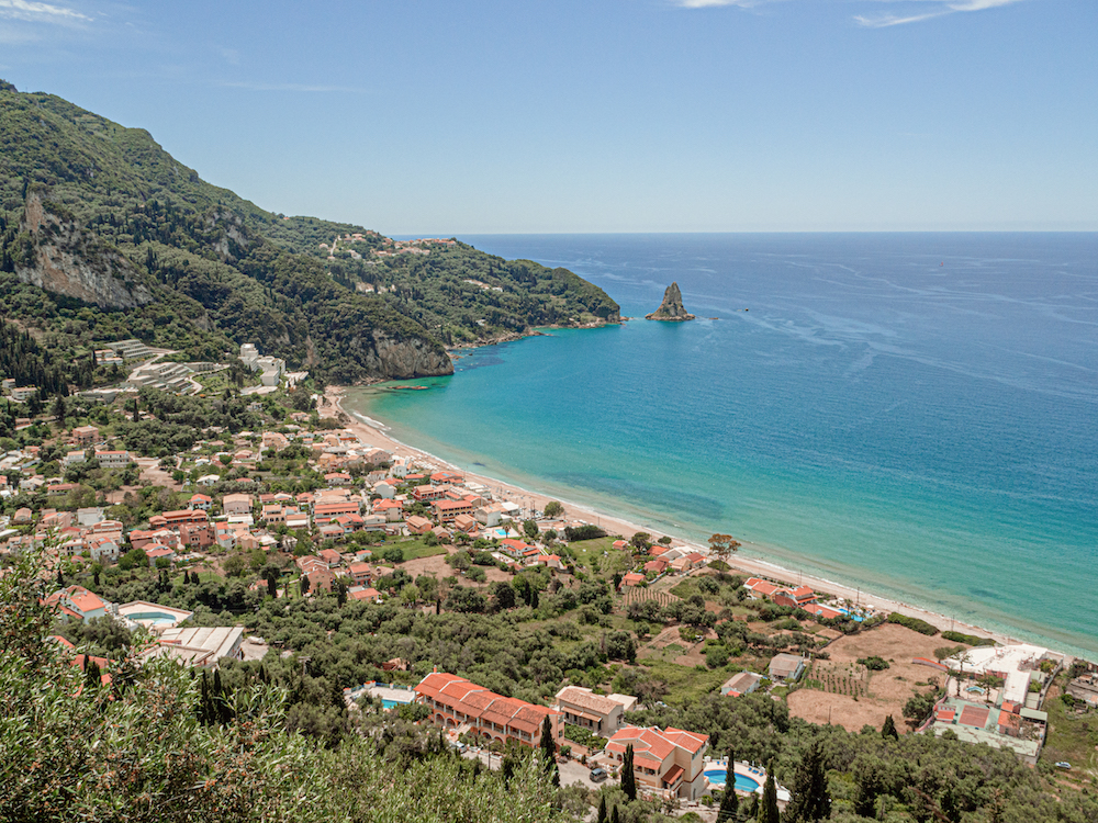 Agios Gordios Corfu bezienswaardigheden