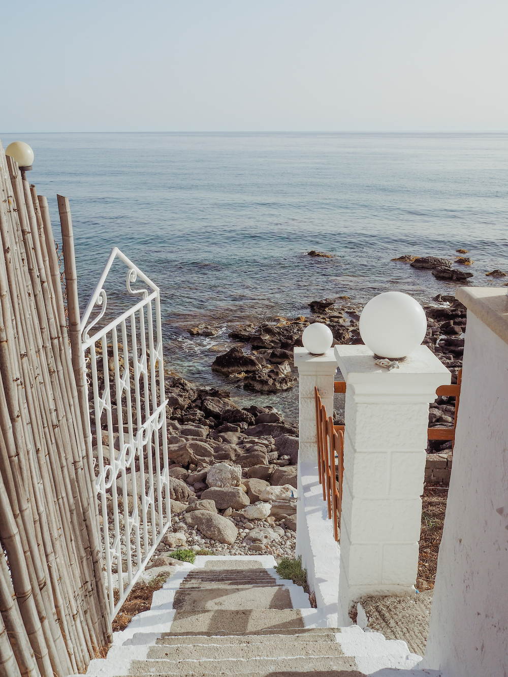 Slapen in een villa aan zee Corfu