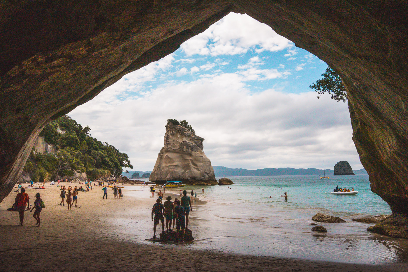 Coromandel Peninsula Cathedral Cove-2