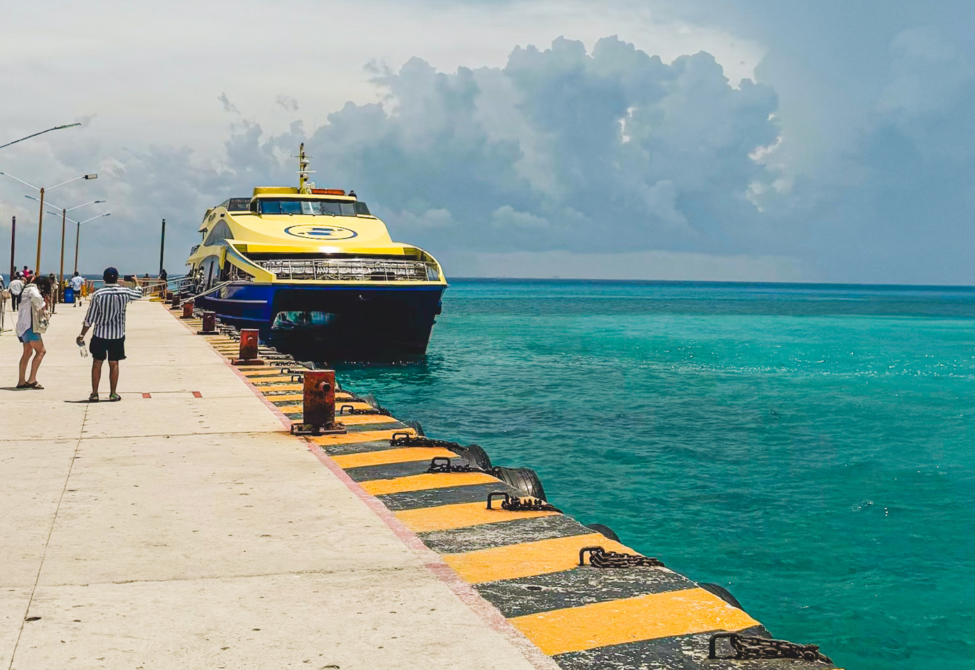 Cozumel Mexico Ferry vanaf Playa del Carmen