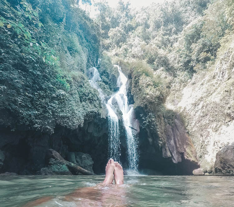 waterval trinidad Vegas Grande Waterfall cuba