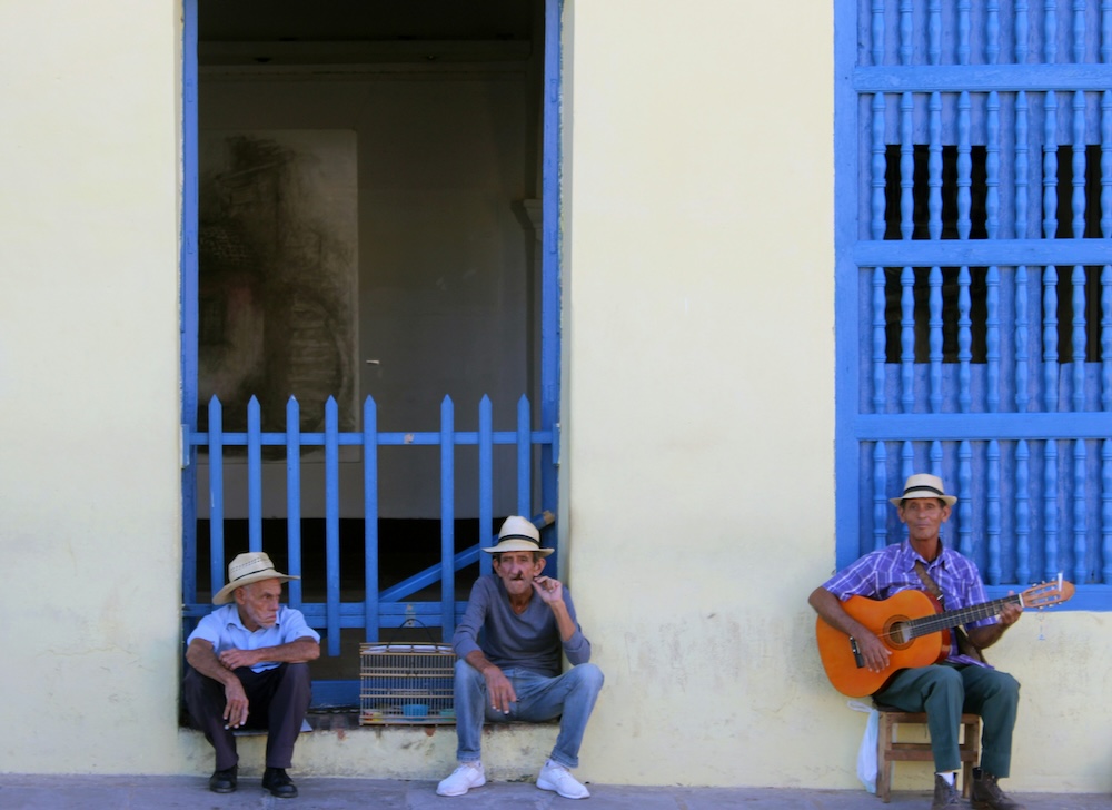 Cubanen in Trinidad