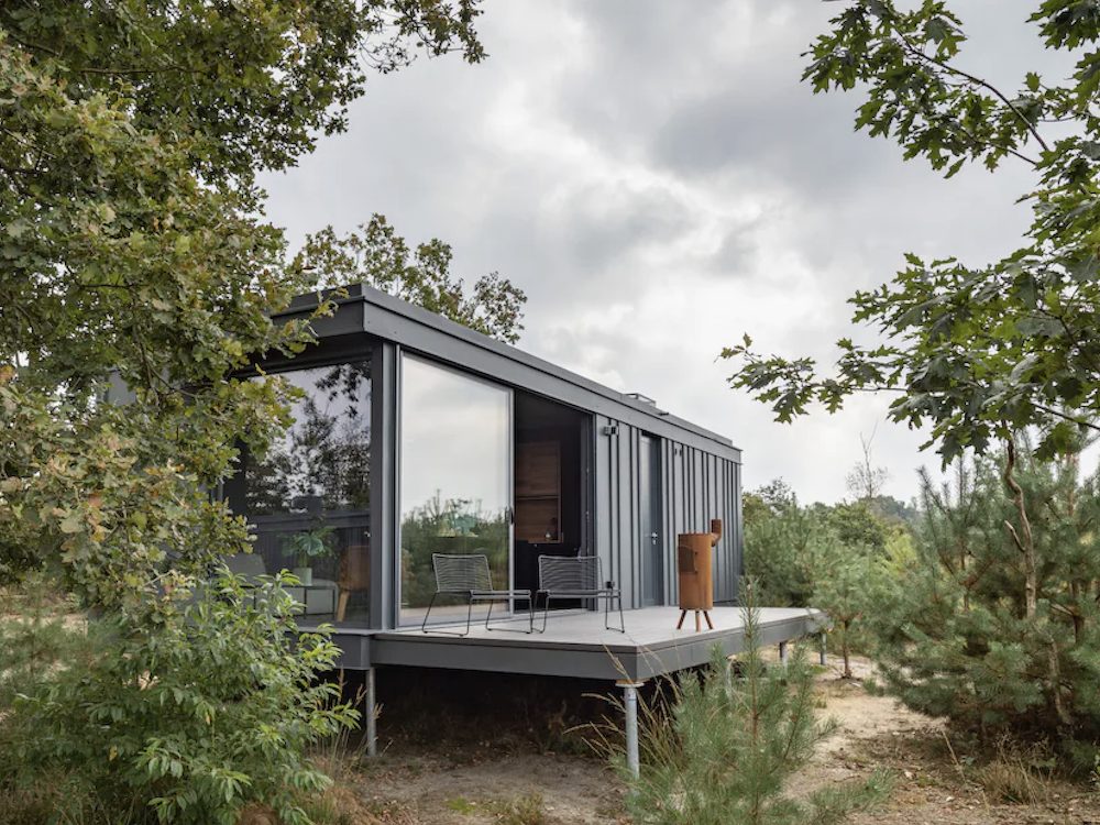 Cuber veluwe huisje natuur roompot