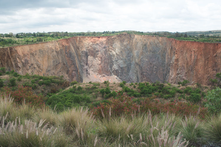 Cullinan hole zuid afrika_