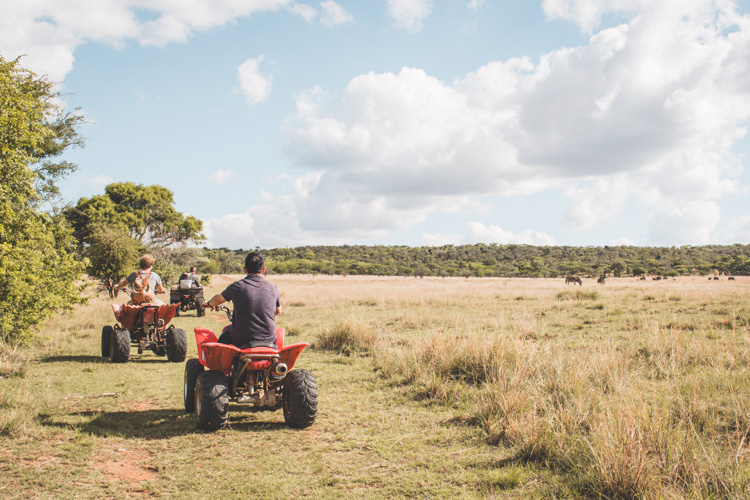 Cullinan zuid afrika quadbiking