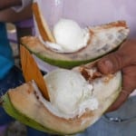 Curacao ijs asis fruitswagon