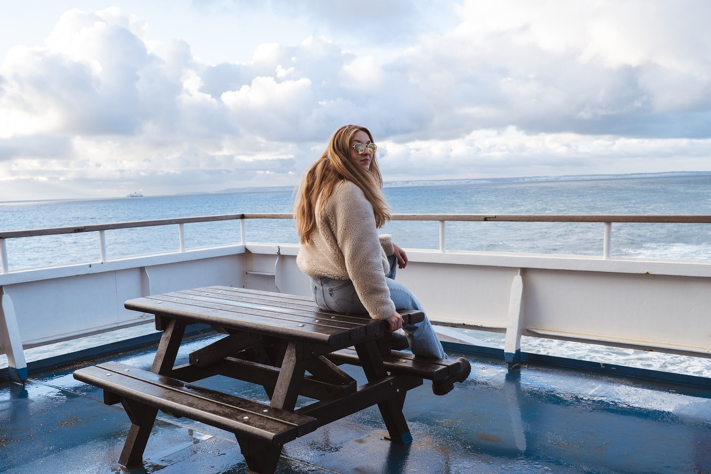 DFDS Canterbury overtocht