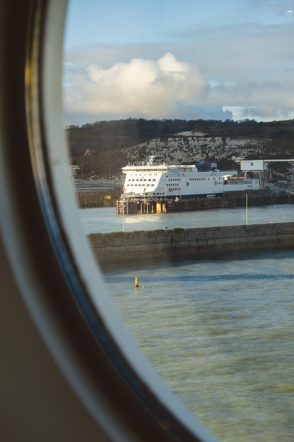 DFDS Met de auto een boot naar engeland