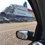 DFDS minicruise auto ijmuiden