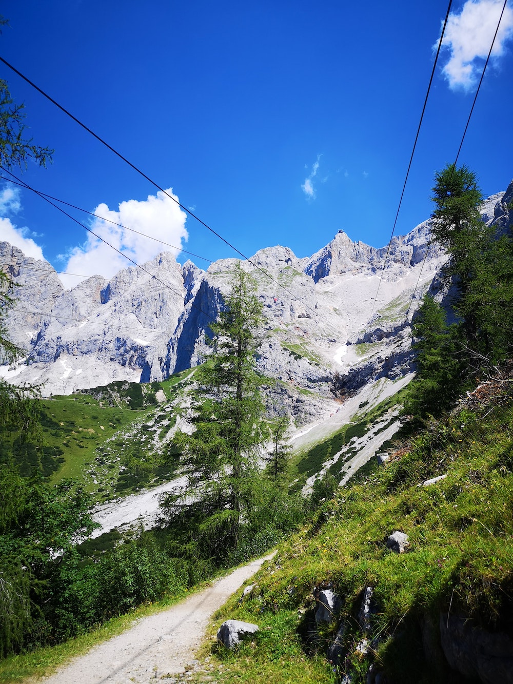 Dachstein in Oostenrijk