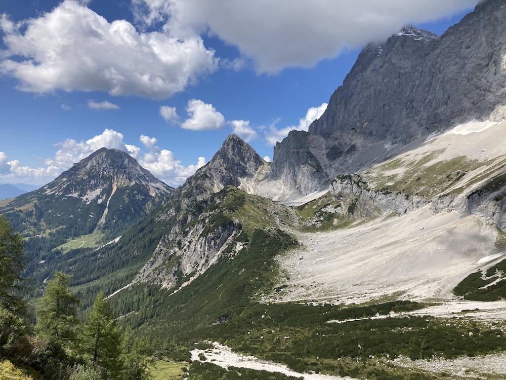 Dachstein, wandelen in oostenrijk