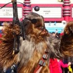 Dag Show met Chewbacca