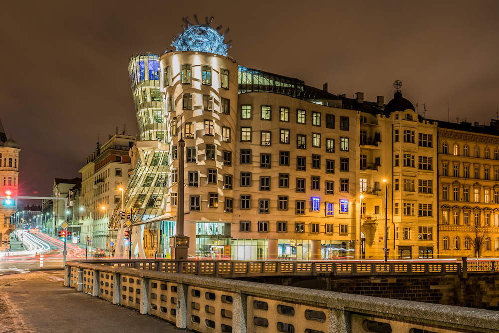 Dancing House praag tsjechie