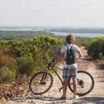 De Hoop mountainbiken