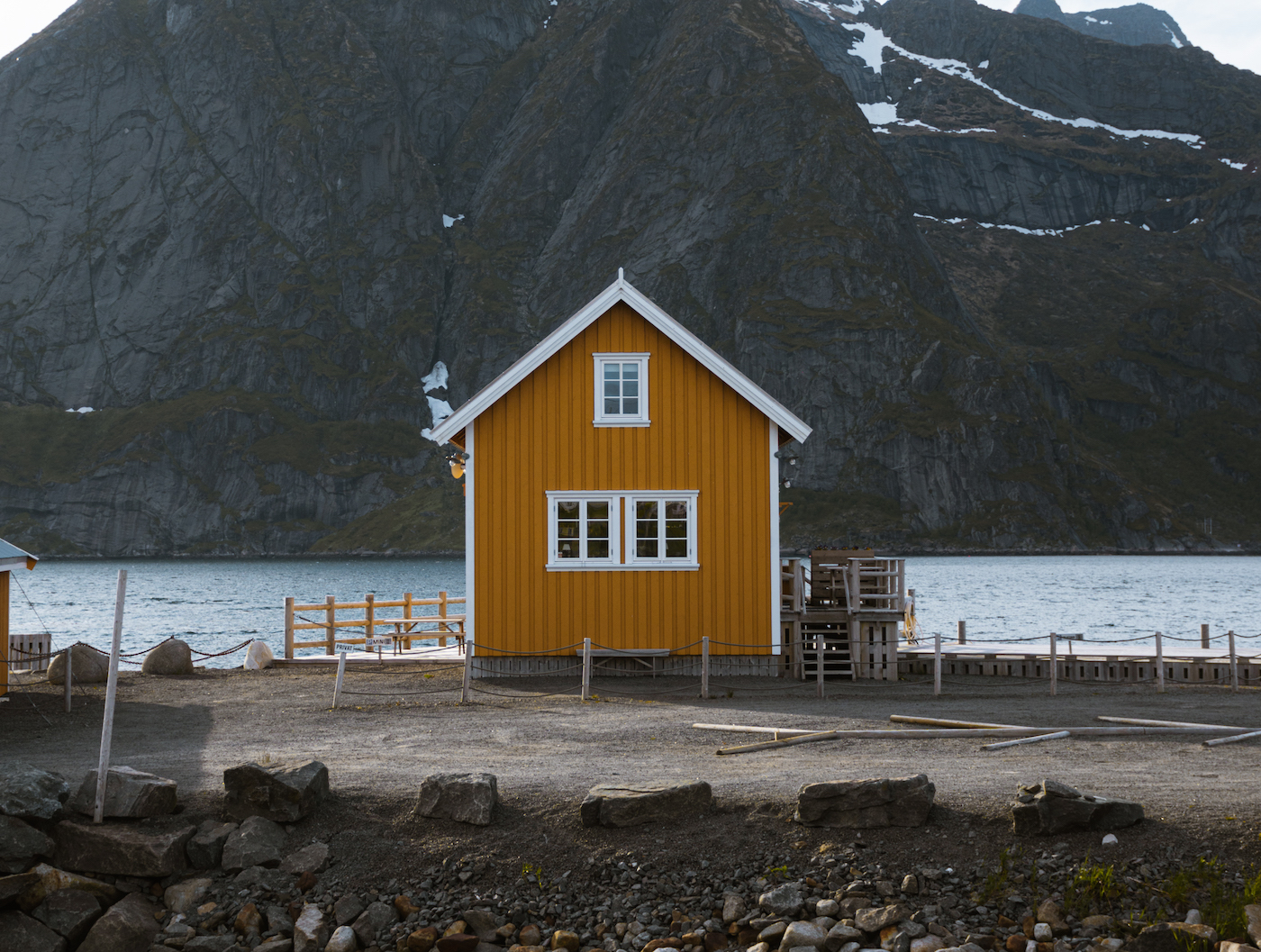 De Lofoten Noorwegen