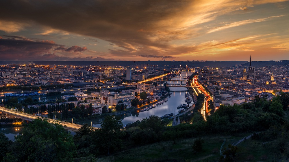 De Seine, Rouen bezienswaardigheden