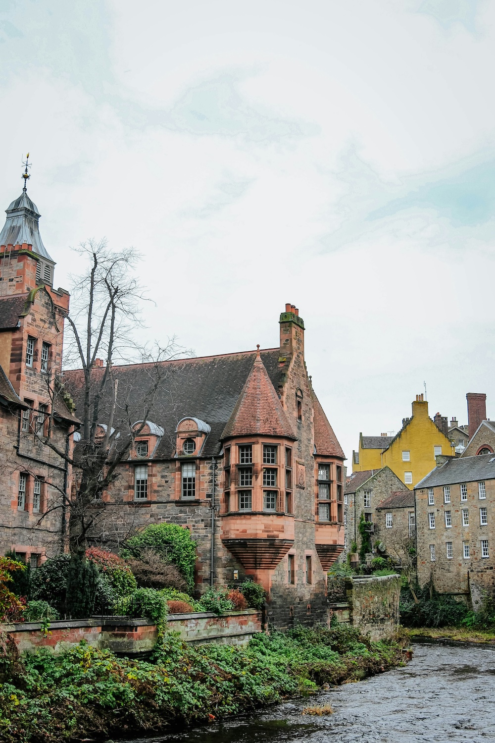 Dean Village, wat te doen in Edinburgh