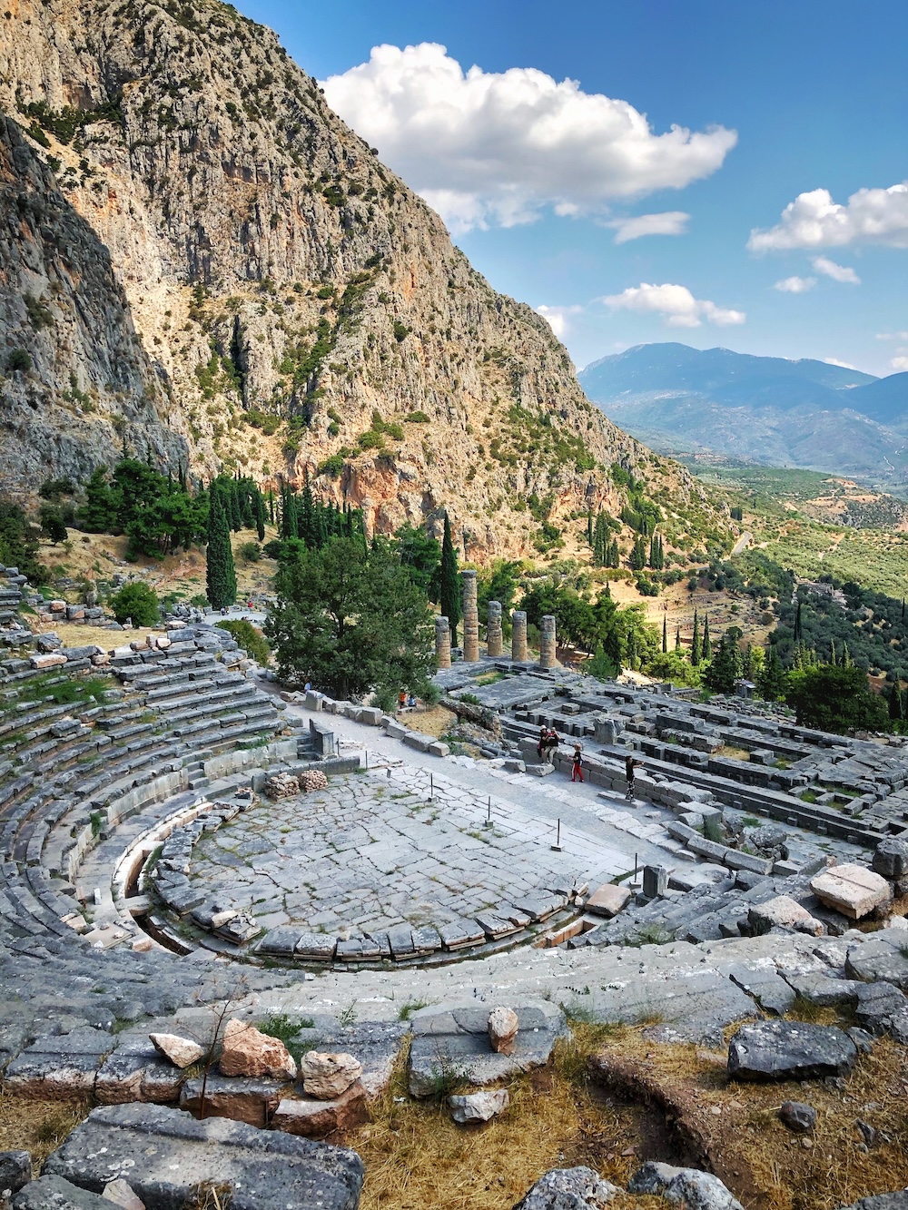 Delphi, mooiste plekken Griekenland