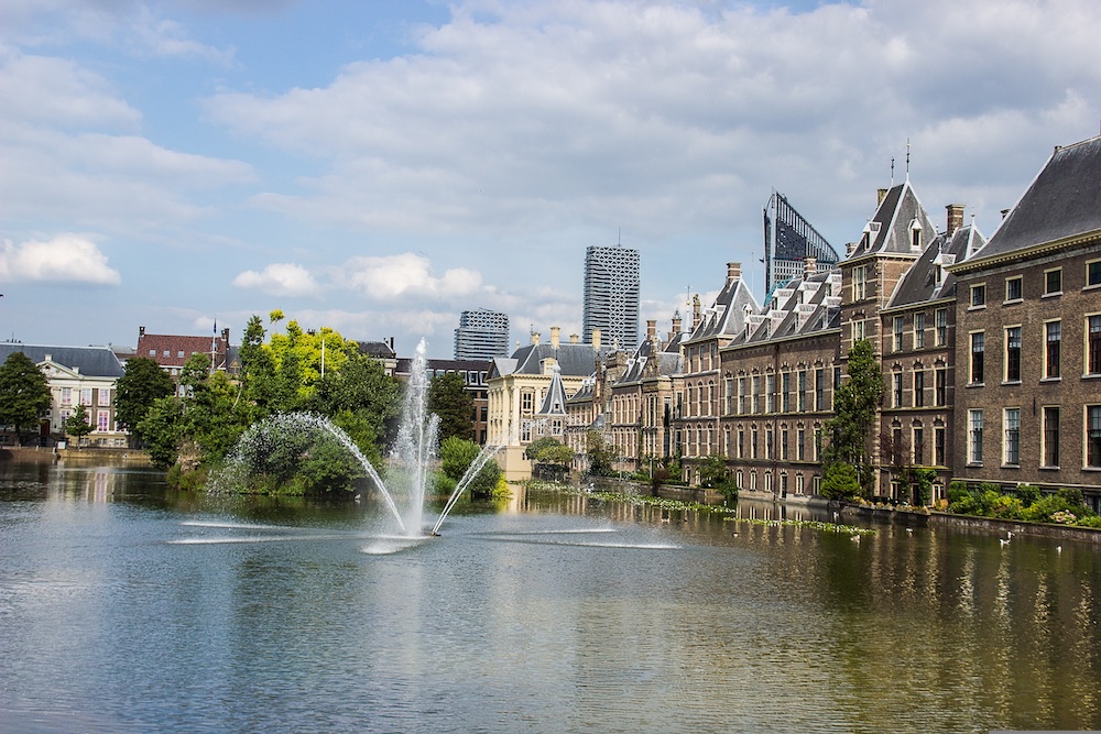 Den Haag, NS-wandeling